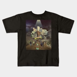 Storm Area 51 COLLAGE They Cant Stop All of us 09 20 2019 Kids T-Shirt